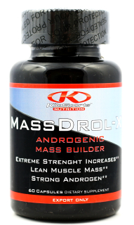 Massdrol-X KilosŠport 60 čiapky Najlepšie prohormone
