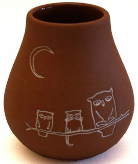 Matero Clay Fortaleza (plavidlo pre Yerba Mate)