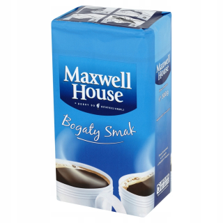 Káva mletá - Maxwell House Rich Chuť mletá Káva 500 g - 2 s