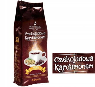 Káva mletá -  Mazzini mletá káva 500g čokoláda s kardamom