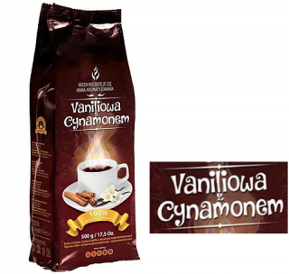 Káva mletá - Mazzini mletá káva 500g vanilka so škoricou