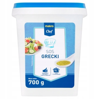 MC Grécka omáčka pre šaláty 700g ako Knorr