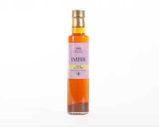 MC Ginger sirup - na med - žiadny cukor