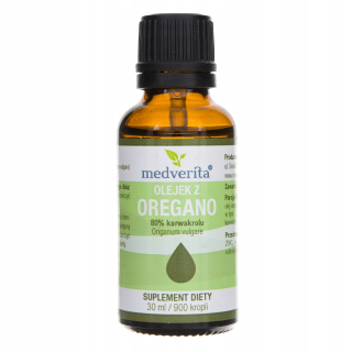 Medverita Origanum Vulgare Oregano kvapky 30 ml