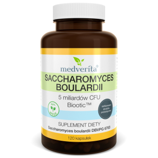 Medzinárodnosť Saccharomyces Probiotic Jelita 5 miliárd CFU