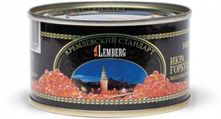 MEGA RED CAVIAR - ŠTANDARDNÝ KREML 140g LEMBERG