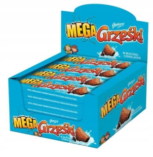 MEGA BAKE MLIEČNA ČOKOLÁDA 32 x 48G DISPLEJ