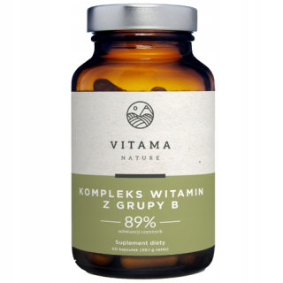 MEGA komplexné vitamíny z skupiny B 60 čiapky