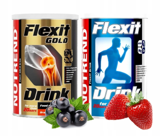 Ochrana kĺbov -  BALÍČEK MEGA PRE KĹBY FLEXIT GOLD 400 + FLEXIT 400G