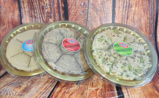 MEGA KIT CHAŁWA Originálna turecká Eris 3x600g