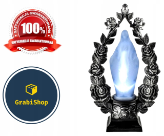 LED kazeta pre sviečky znicz 36 cm