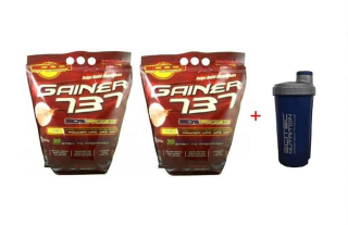 Gainer - Megabol Gainer 737 2x 3000Gram + Shaker