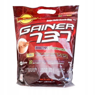 Gainer - Megabol Gainer 737 3000g BCAA proteínové hmotnostné uhlíky