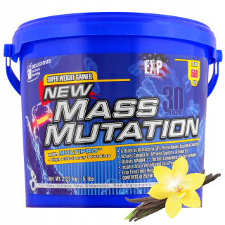Gainer - Megabol Nová masová mutácia 2270g Gainer Silu Hmotnosť