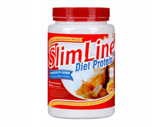 Spaľovač tuku - Megabol Slim Line 400g Proteín pre ženy Diéta