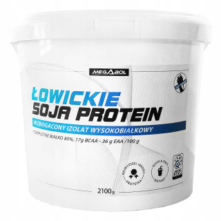 Proteín -  Megabol sójový proteín 2100g sójový sójový proteín