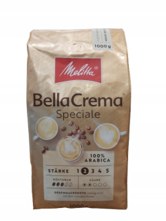 Zrnková káva -  ŠPECIÁLNA MELITTA BELLA CREMA 1 KG