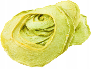 Sušené ovocie - ZELENÝ MELON BEZ CUKRU A KONZERVANTOV 250g