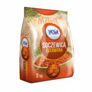 Melvit Red Lentil 3kg ..