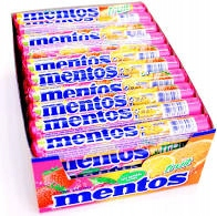 Mentos ovocie 40sztx38g