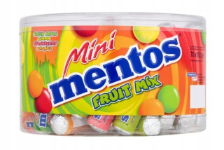 Mentos * Minis Mini Fruit Mix Box Fruit Mentosy
