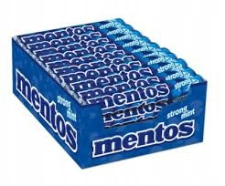MENTOS STRONG MINT 40X38G