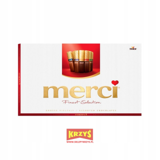 Merci 400 gramov z Nemecka