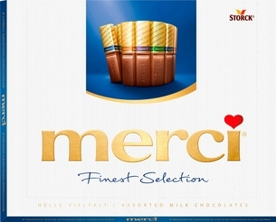 Merci Finest Selection 250g