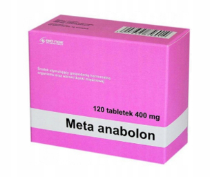 Meta Anabolone 120T veľké testosterónové svaly libido