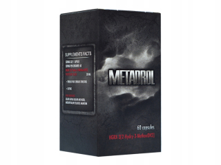 Metadrolová hmotnosť HGRX-3 [2-HYDRXY-3-METOX 0H2]