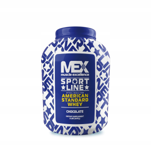 Proteín - MEX AMERICAN STANDARD WHEY Banán 2270g MIX PROTEÍN