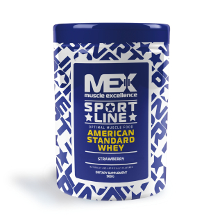 Gainer - Mex American Standard Whreey - Kompletná čistá hmota