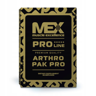 Ochrana kĺbov -  MEX ARTHRO PAK PRO-komplexný MSM rybník ochrana