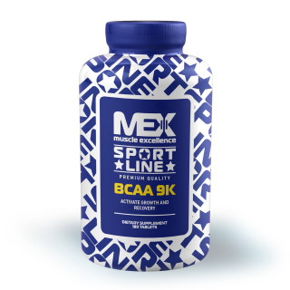 MEX BCAA 9K- AMINONGRAKCIA BREŇ 8: 1: 1 Leucyna