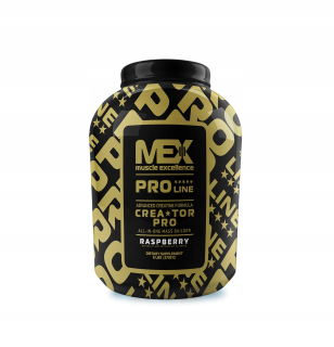 Gainer - MEX CREA-TOR PRO 2270g malinový GAINER
