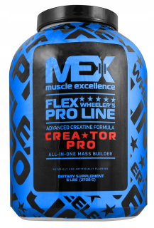 Gainer - Mex Creator Tor Pro 2720g Gainer Creaine Sila Mass