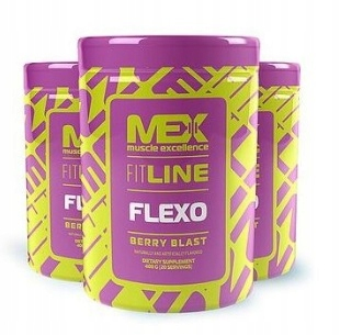 Ochrana kĺbov -  Mex Flexo 400 g Jagoda