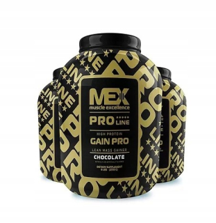 Gainer - Mex Gain Pro 2722G 6LBS Hromadné cukrové proteínové uhlie