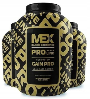 Gainer - Mex Gain Pro Gainer 2722G Hromadný masový výkonový proteín