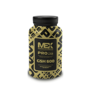 Mex GSH 600 glutation (TAD 600) PRO 90TABL.