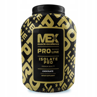 Gainer - MEX ISOLATE PRO - 90% IZOLÁT BEZ ČISTEJ HMOTNOSTI CUKRU