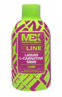 Spaľovač tuku - MEX L-karnitínová kvapalina 5000 - 500 ml horáka