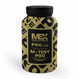 Testosterón - MEX M-TEST PRO- TESTOSTERÓNOVÝ BOOSTER LIBIDO HMOTNOSŤ S7
