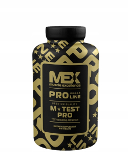 Testosterón - Mex M-Test Pro 150 Tabuľka.
