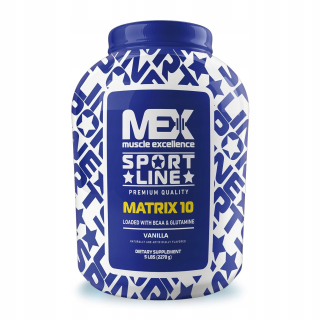 Gainer - Mex Matrix 10 - 10 dní a noc čelia čistej hmote
