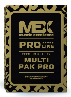 Mex Multi Pak Pro 30 SASZ. Vitamíny Minerály Byliny