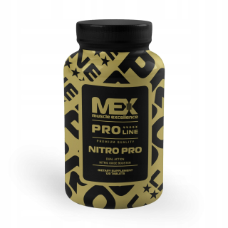 Mex Nitro Pro- NO Booster Repa Arginina Citrulina