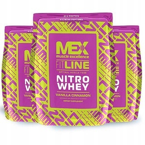 Proteín - Mex Nitro Srvátka 2270g Regenerácia BCAA Aminokyseliny