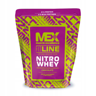 Gainer - Mex Nitro Srvátka - Delicious Białka Fit Mass a Diéta