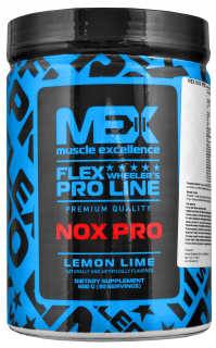 Mex NOX PRO 600g kofeín kreatín Pre-inžinierstvo